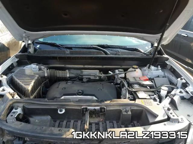 1GKKNKLA2LZ193315 фото 8