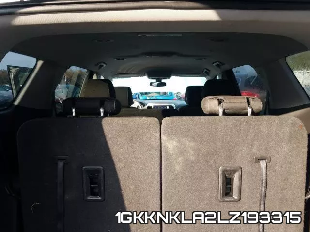 1GKKNKLA2LZ193315 фото 10