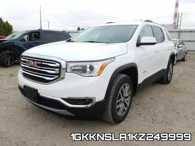 1GKKNSLA1KZ249999 фото 3
