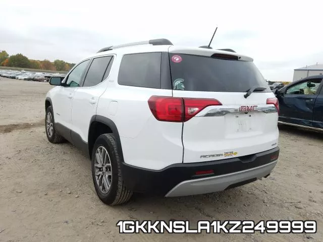 1GKKNSLA1KZ249999 фото 4