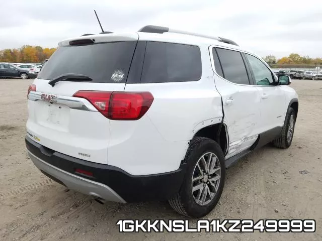 1GKKNSLA1KZ249999 фото 5