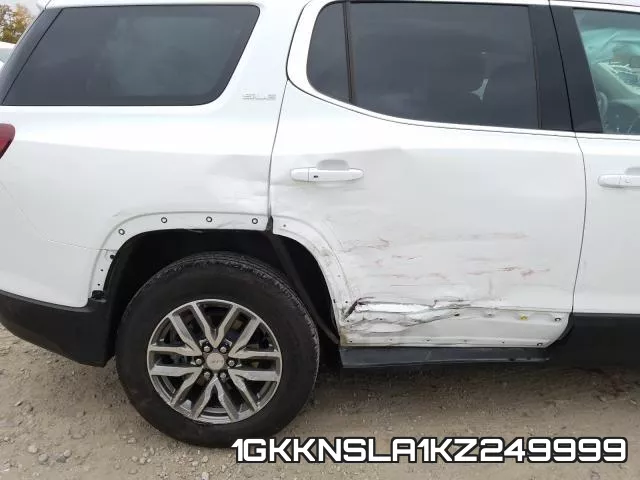 1GKKNSLA1KZ249999 фото 10