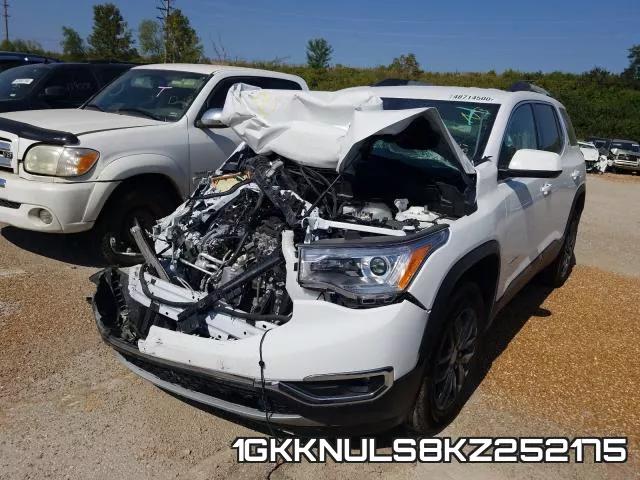 1GKKNULS8KZ252175 фото 3