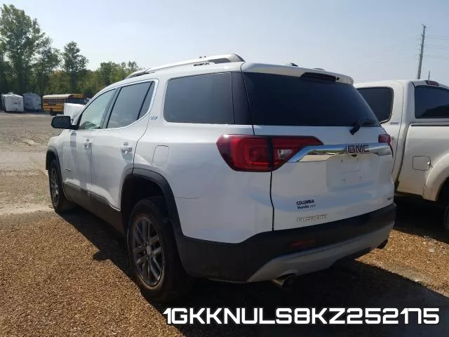 1GKKNULS8KZ252175 фото 4