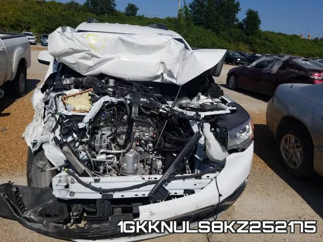 1GKKNULS8KZ252175 фото 8
