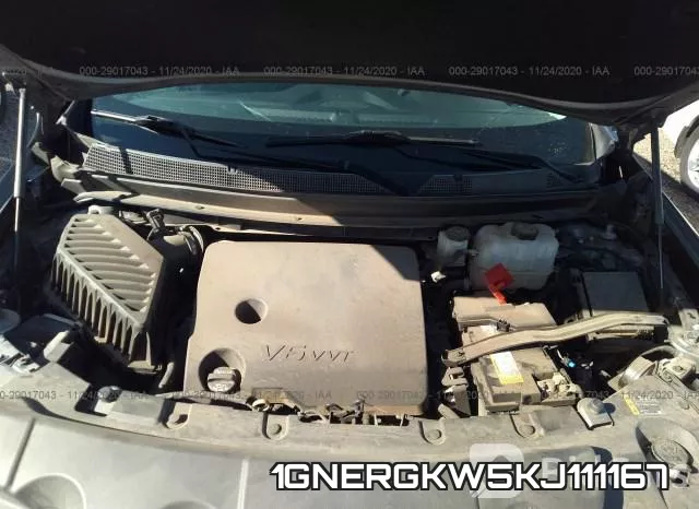 1GNERGKW5KJ111167 фото 2