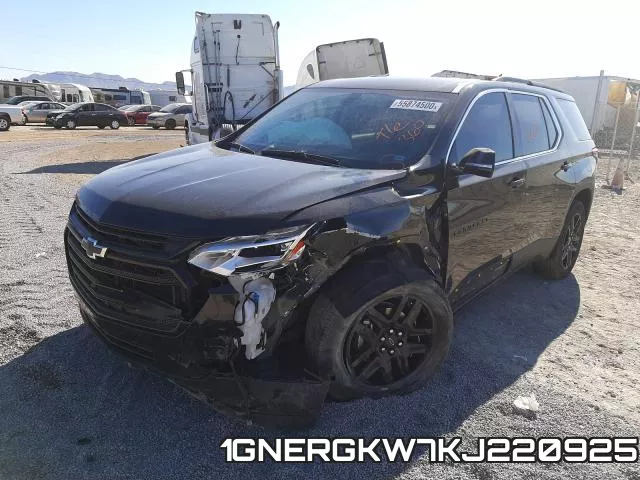 1GNERGKW7KJ220925 фото 3