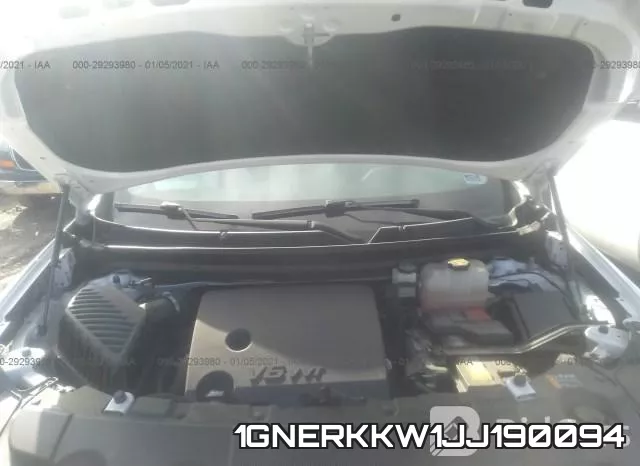 1GNERKKW1JJ190094 фото 2
