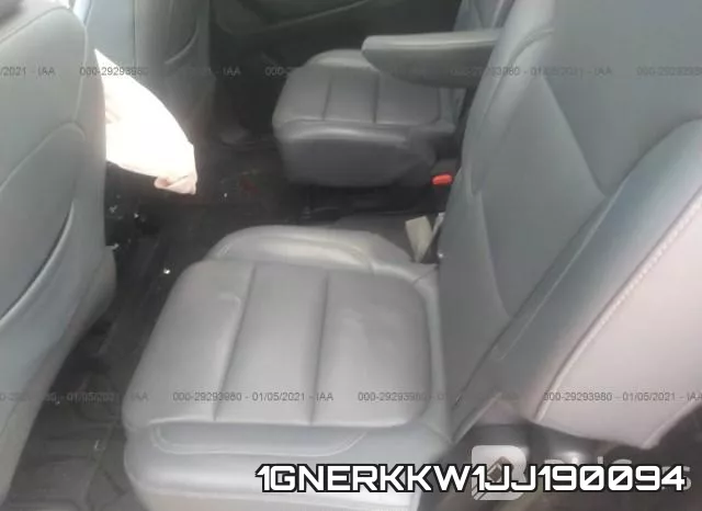 1GNERKKW1JJ190094 фото 7