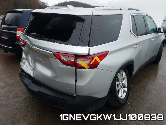1GNEVGKW1JJ100838 фото 4