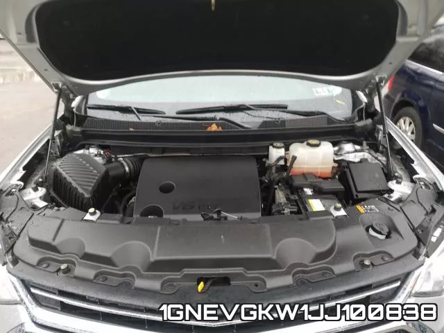1GNEVGKW1JJ100838 фото 7
