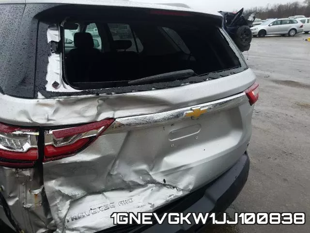 1GNEVGKW1JJ100838 фото 9