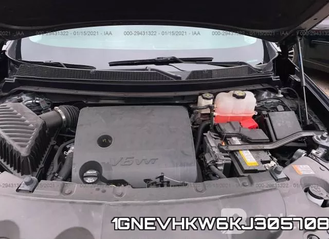 1GNEVHKW6KJ305708 фото 2