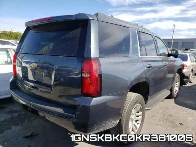 1GNSKBKC0KR381005 фото 5