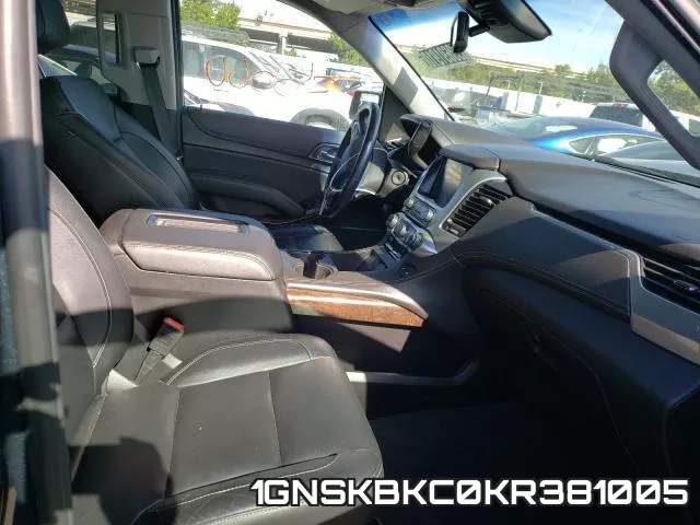 1GNSKBKC0KR381005 фото 6