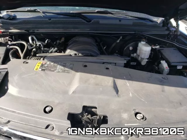 1GNSKBKC0KR381005 фото 8
