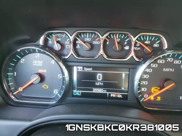 1GNSKBKC0KR381005 фото 9