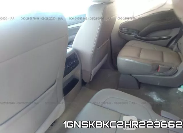 1GNSKBKC2HR223662 фото 9