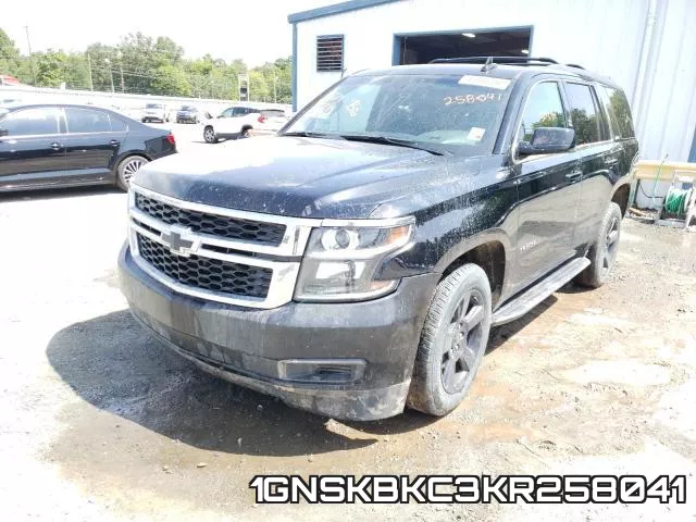 1GNSKBKC3KR258041 фото 2