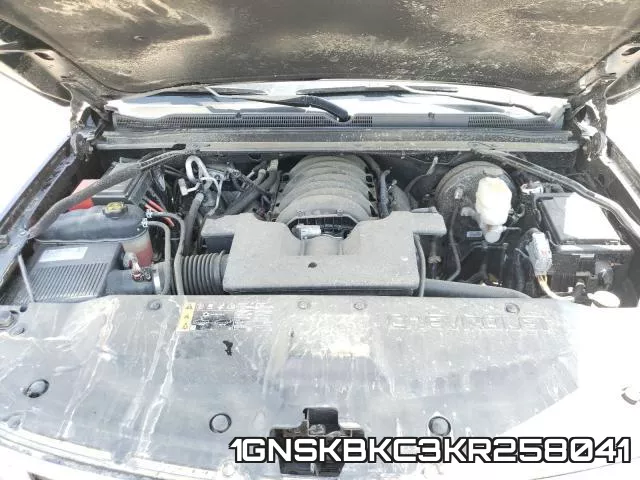 1GNSKBKC3KR258041 фото 6