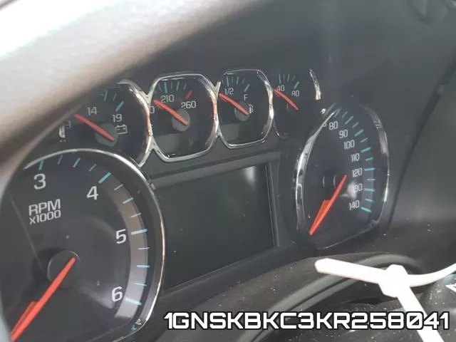 1GNSKBKC3KR258041 фото 7