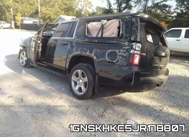 1GNSKHKC5JR178807 фото 4