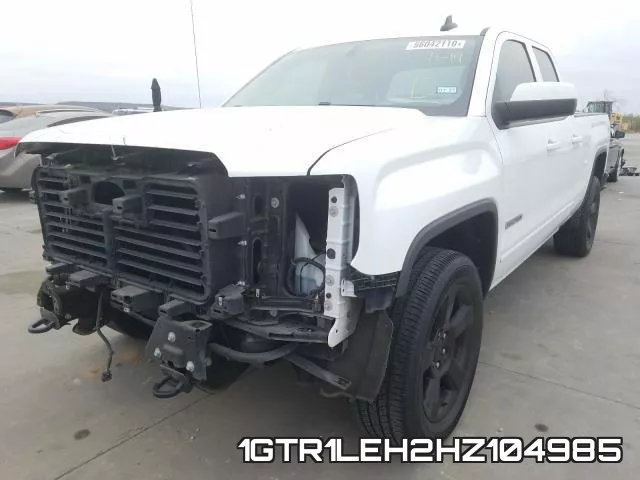1GTR1LEH2HZ104985 фото 3