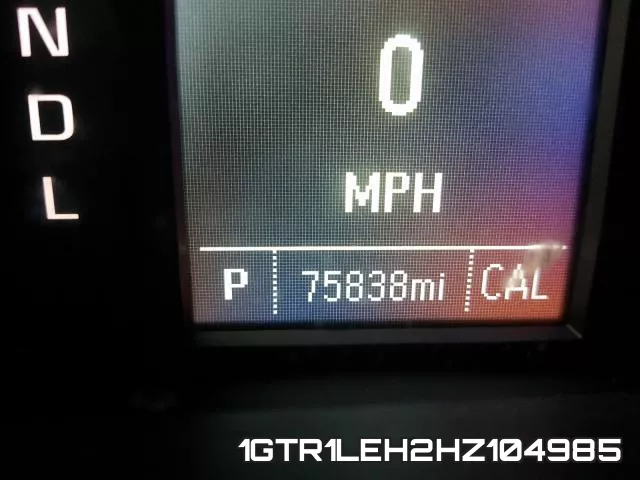 1GTR1LEH2HZ104985 фото 7