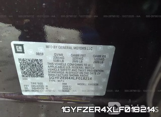 1GYFZER4XLF018214 фото 10