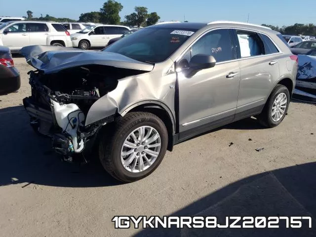 1GYKNARS8JZ202757 фото 3