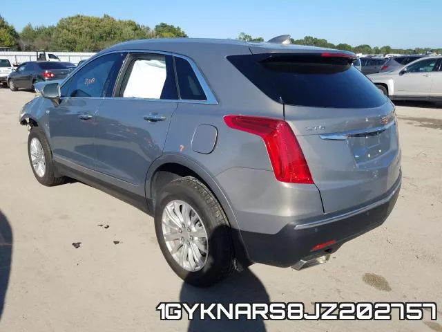 1GYKNARS8JZ202757 фото 4