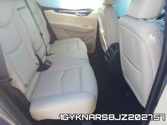1GYKNARS8JZ202757 фото 7