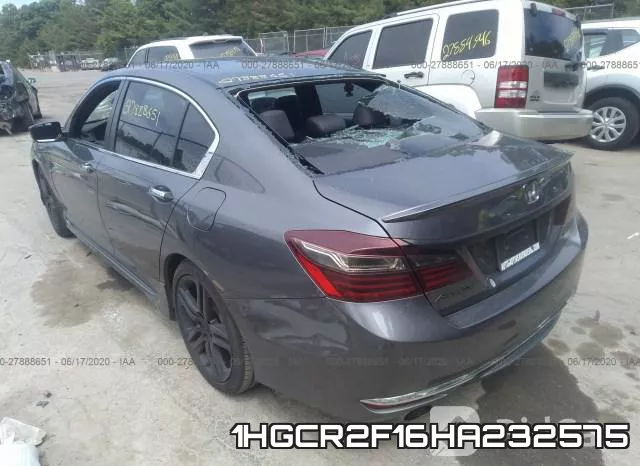 1HGCR2F16HA232575 фото 4