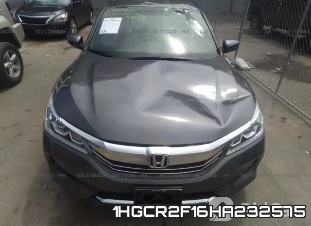 1HGCR2F16HA232575 фото 7