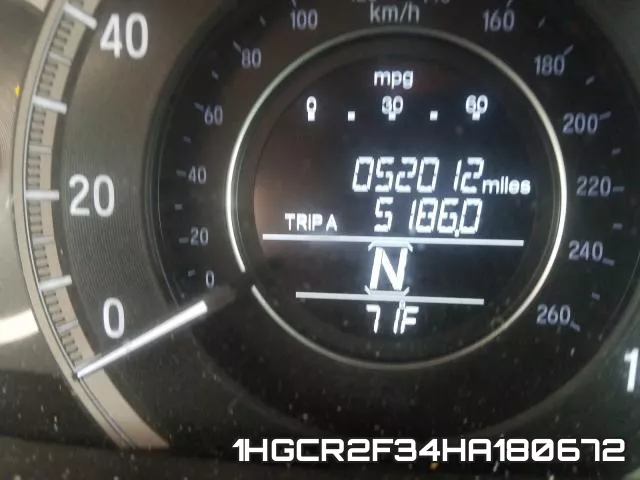 1HGCR2F34HA180672 фото 9