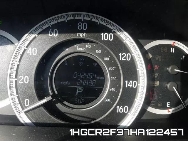 1HGCR2F37HA122457 фото 8