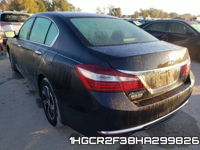 1HGCR2F38HA299826 фото 4