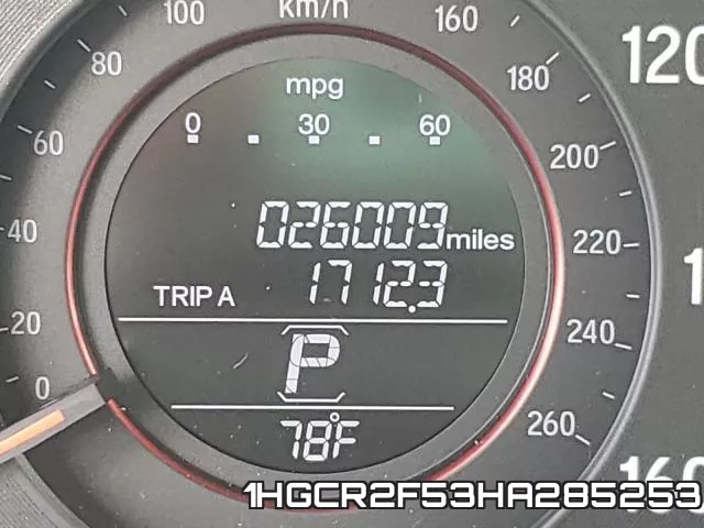 1HGCR2F53HA285253 фото 9
