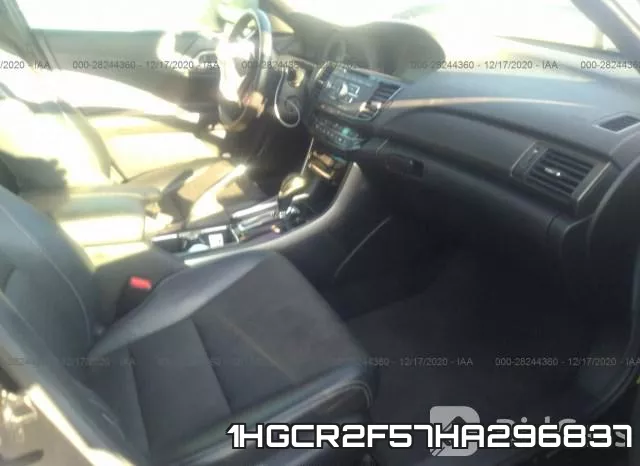 1HGCR2F57HA296837 фото 6