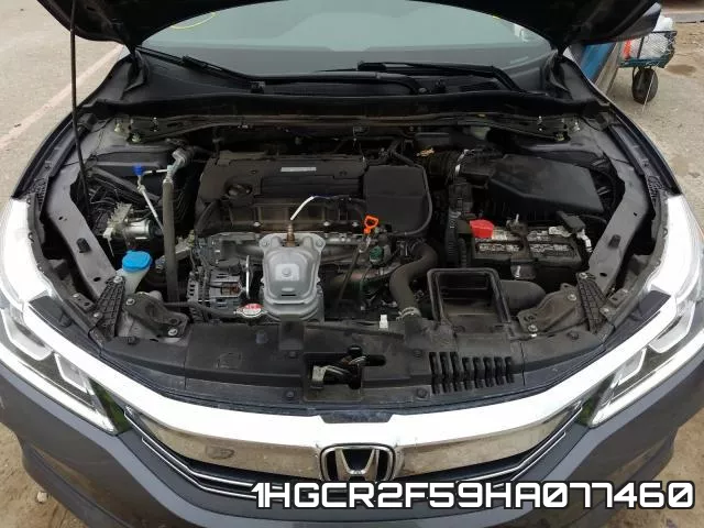 1HGCR2F59HA077460 фото 8