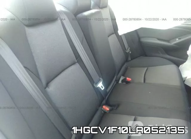 1HGCV1F10LA052135 фото 9