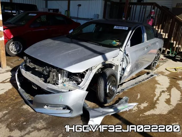 1HGCV1F32JA022200 фото 3