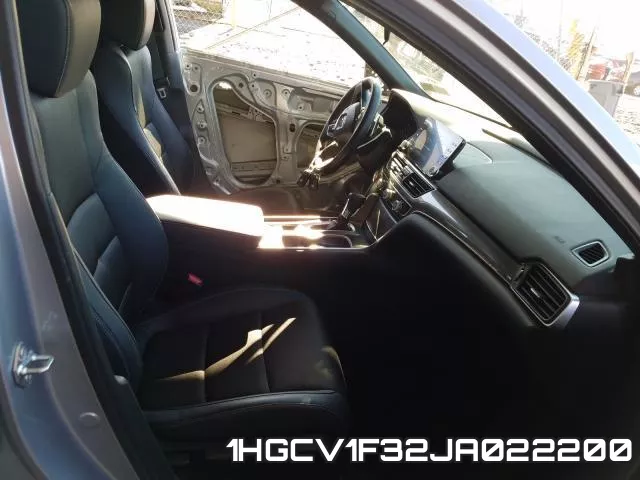 1HGCV1F32JA022200 фото 6