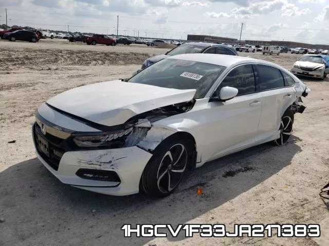 1HGCV1F33JA217383 фото 3