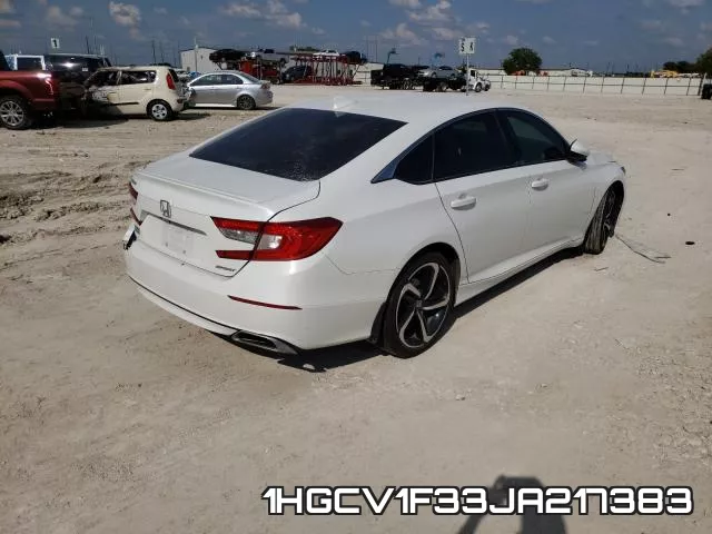 1HGCV1F33JA217383 фото 4