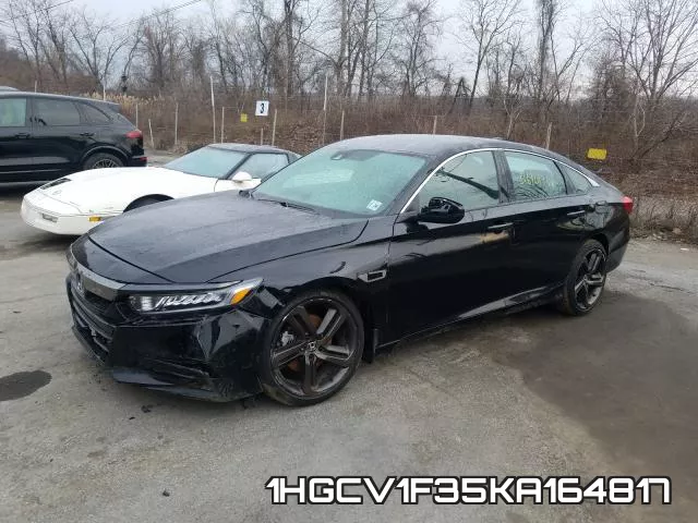 1HGCV1F35KA164817 фото 3