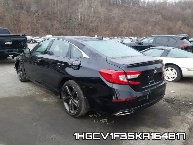 1HGCV1F35KA164817 фото 4