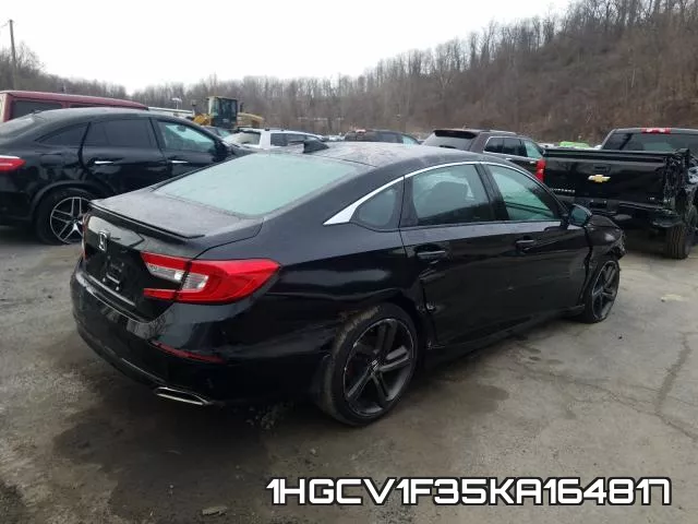1HGCV1F35KA164817 фото 5