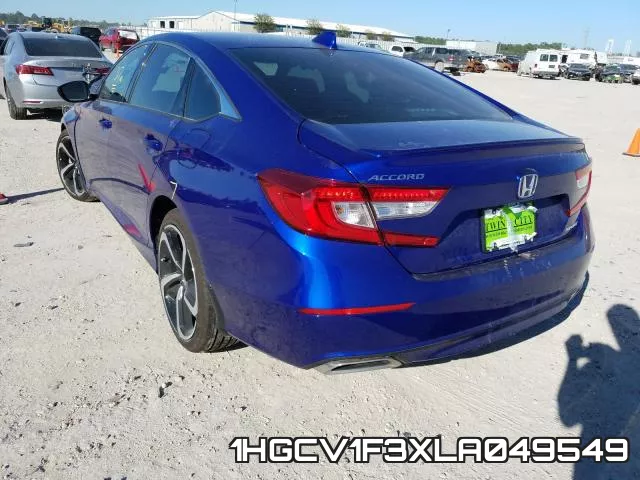 1HGCV1F3XLA049549 фото 4