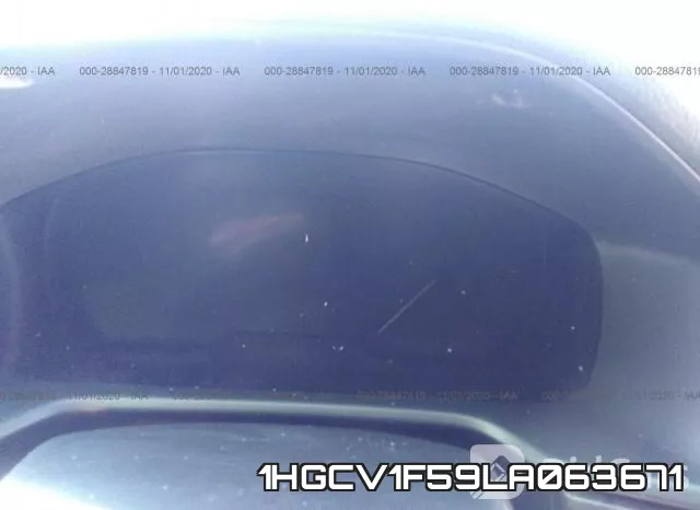 1HGCV1F59LA063671 фото 8